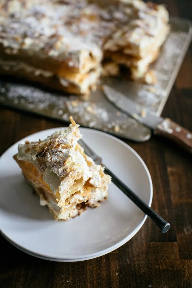 Russian Napoleon + Holiday Dessert Roundup! — Polina Chesnakova